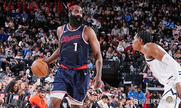 哈登半场5投2中，三分3中2得到7分2篮板3助攻2抢断