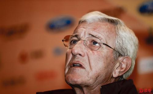 里皮：“必须相信自己，只要还有机会我们就要全力以赴”