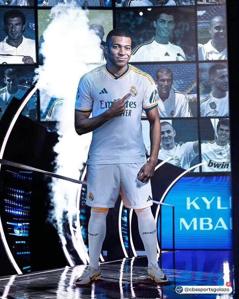 六台:若姆巴佩加盟皇马 将在五月底或六月首周亮相